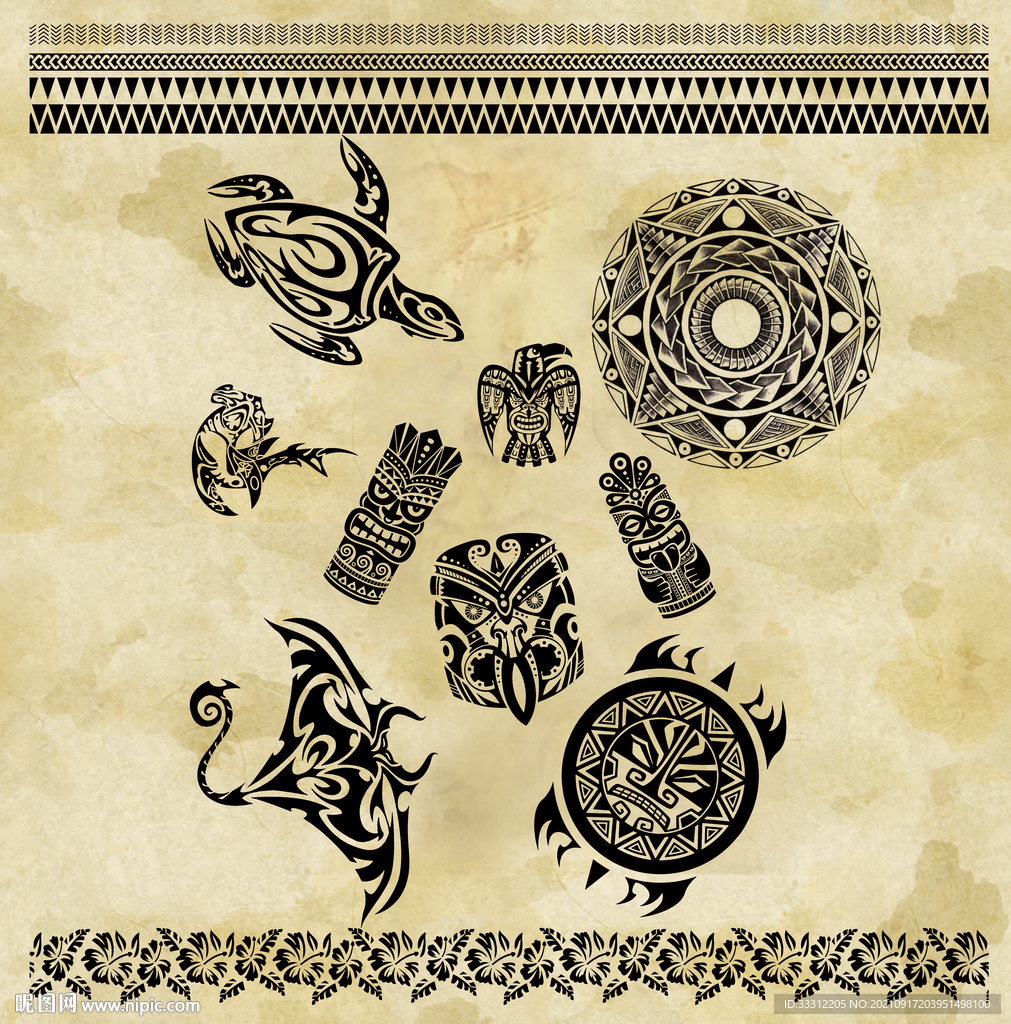 腰果花 潮牌 民族风     