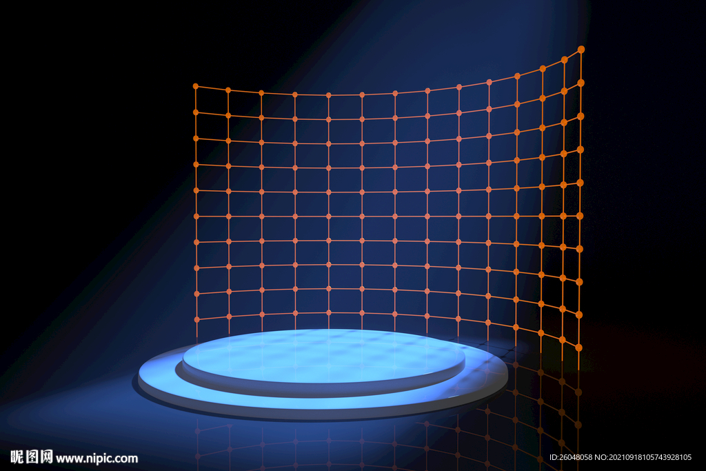 舞台背景海报素材