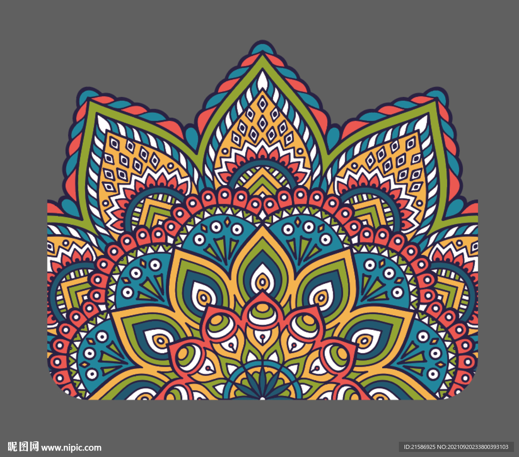 古典民族风图案