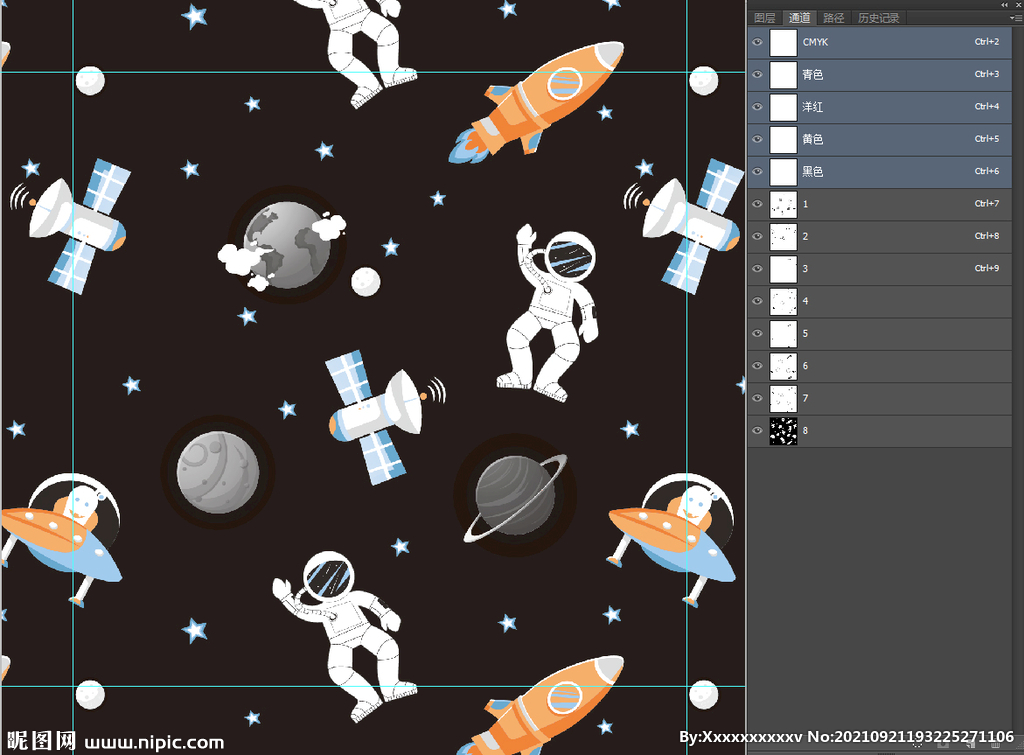 太空人 星球 火箭