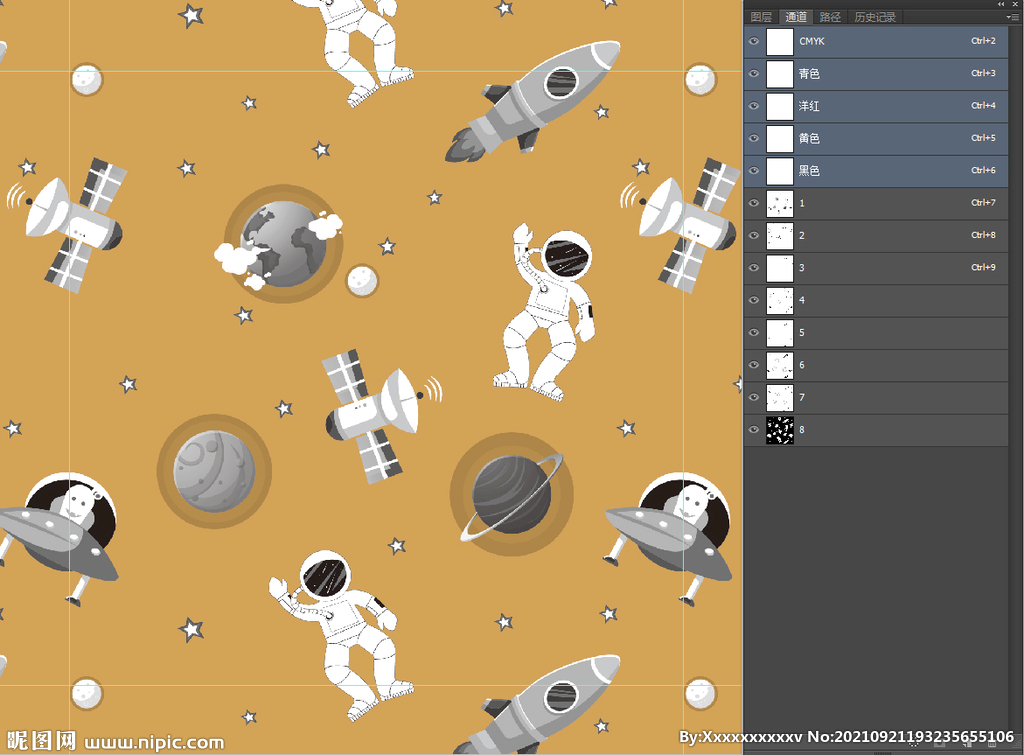 太空人 星球 火箭