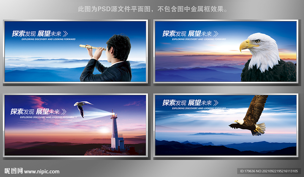 望远展望老鹰敏锐未来方向