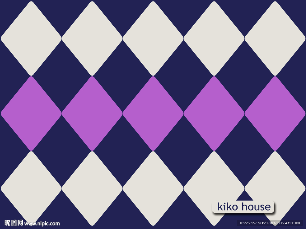 家纺被子包装  展开平面图