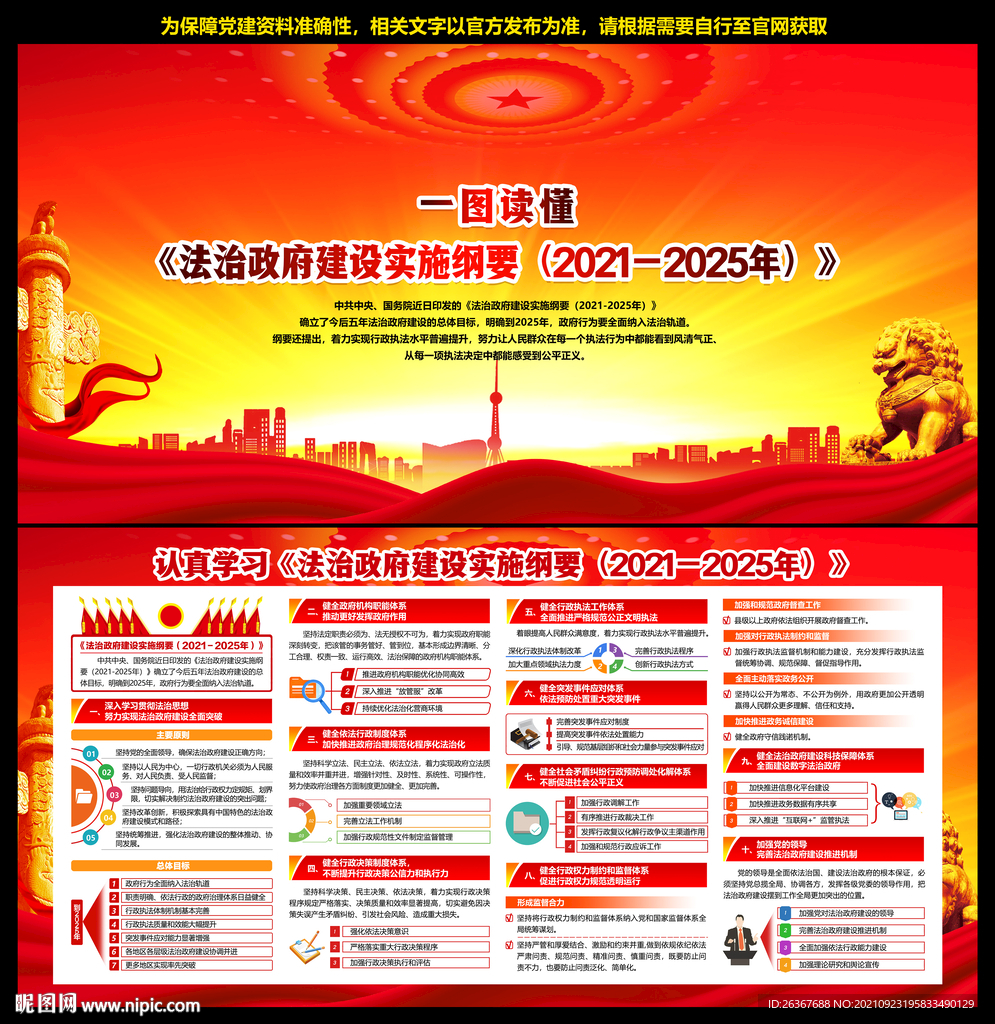 法治政府建设实施纲要