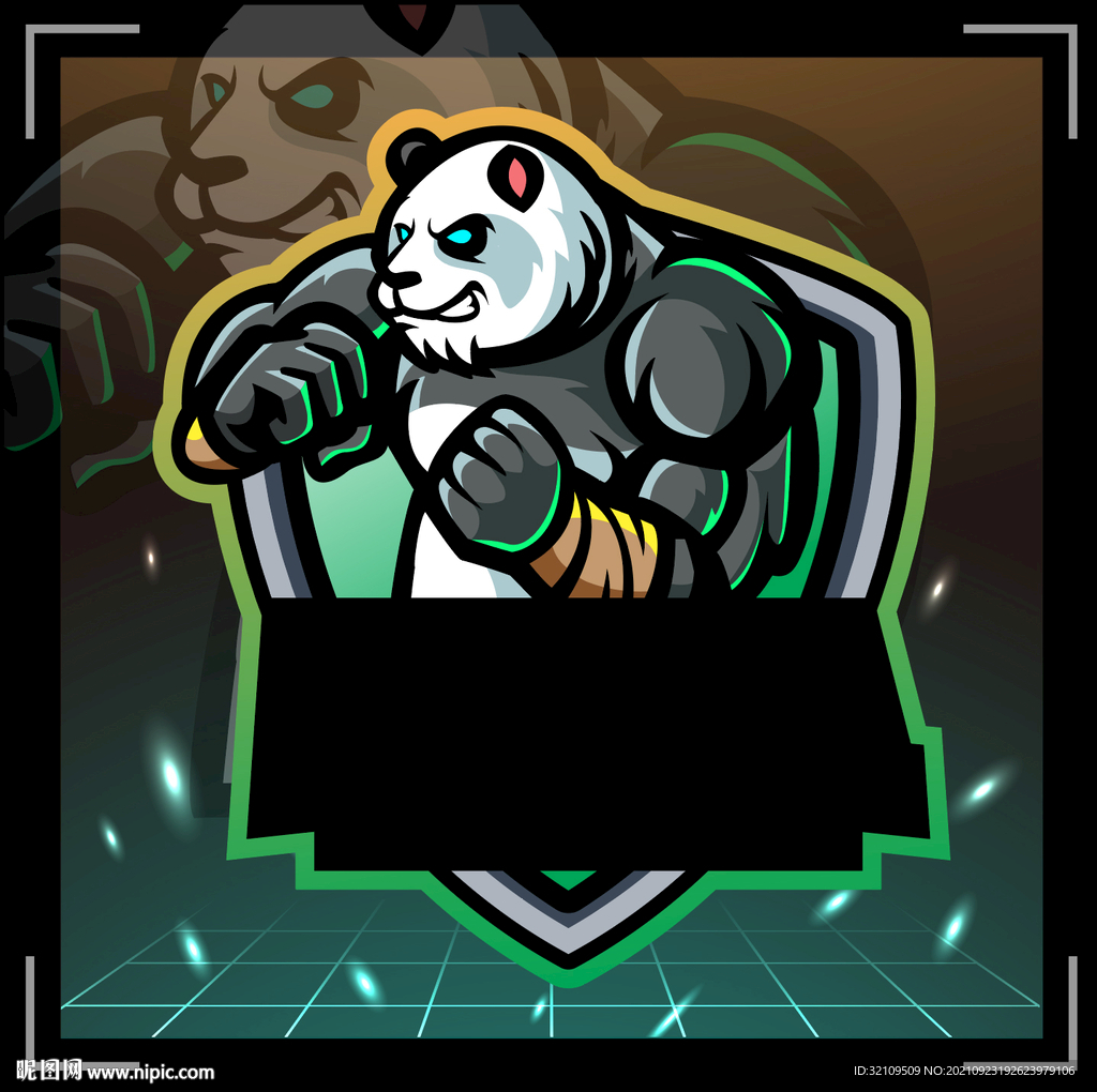 拳击熊猫
