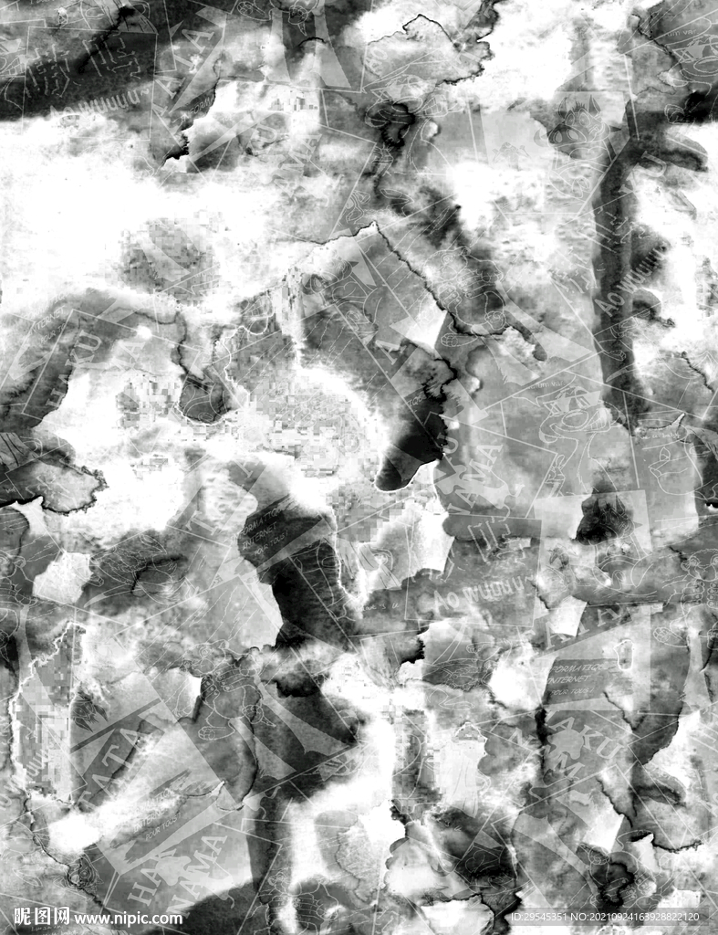 大牌 男装 花型 数码印花 