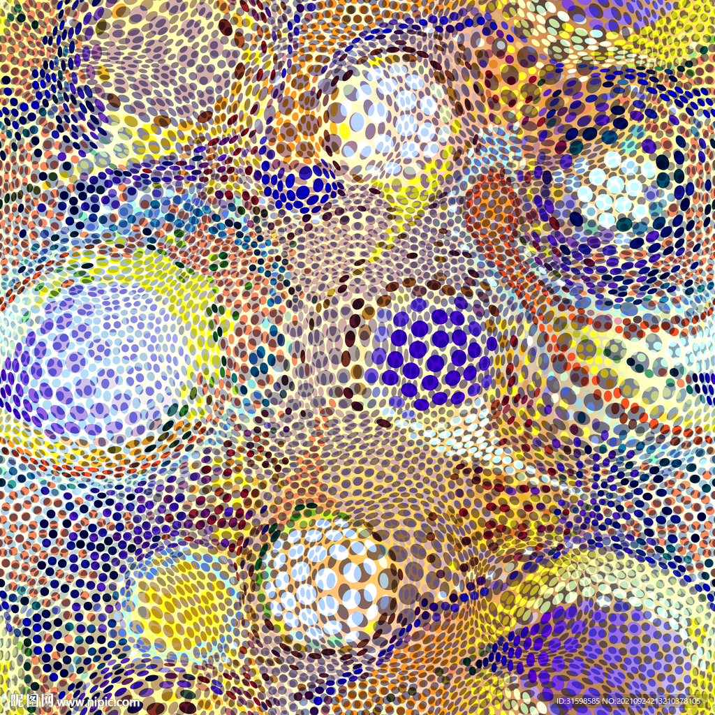 大牌 扎染 抽象