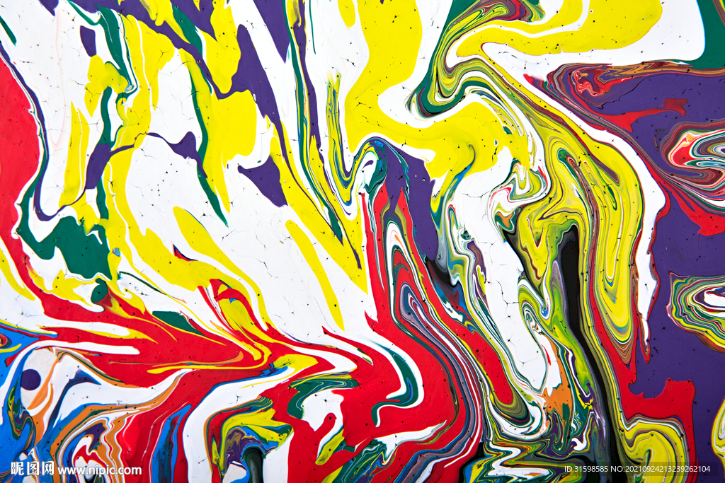 大牌 扎染 抽象