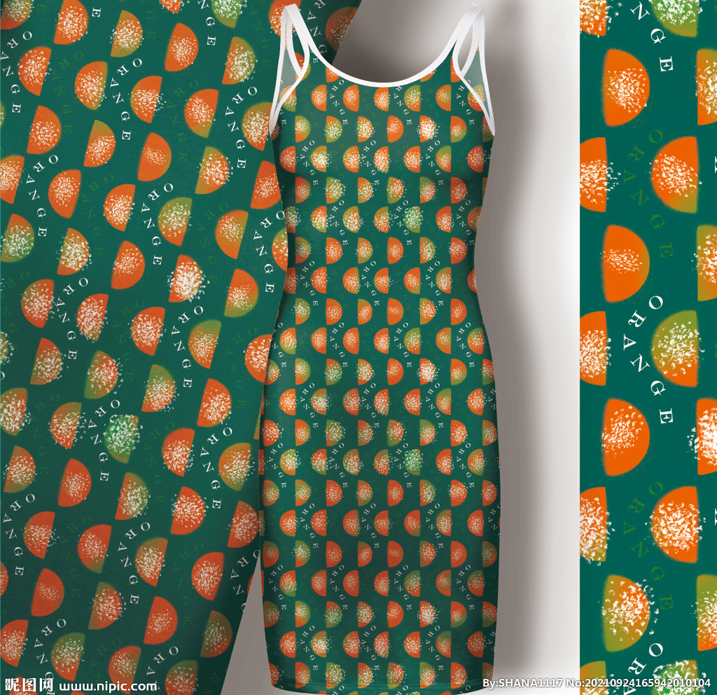 大牌印花 高清分层