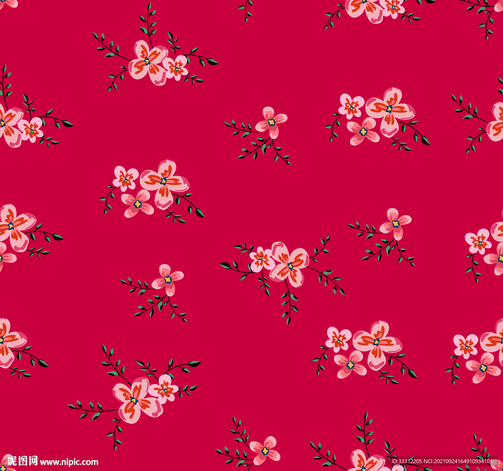 花卉 叶子 大牌女装     