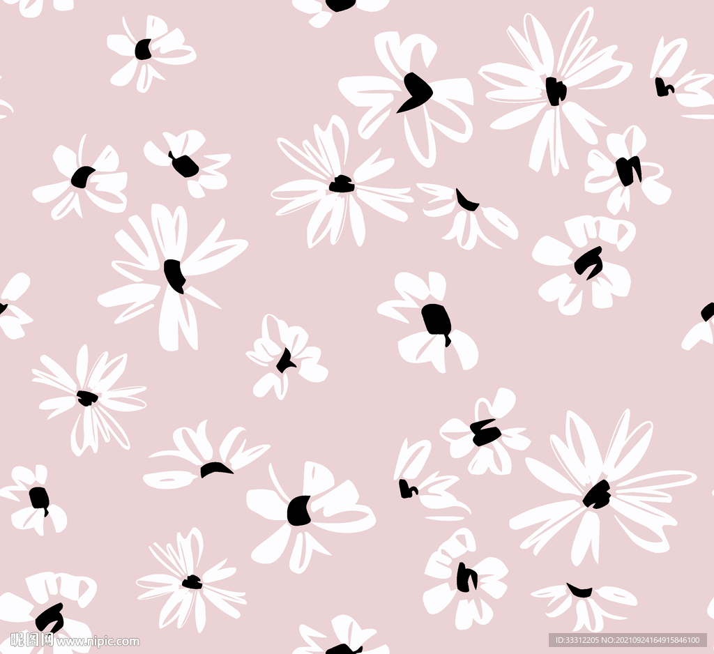 花卉 叶子 大牌女装     