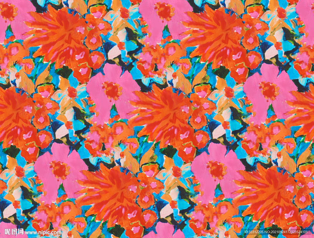 花卉 叶子 大牌女装     