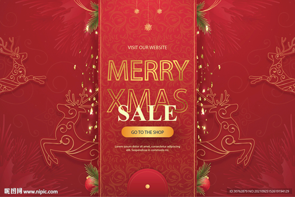 圣诞节圣诞老人礼物新年元旦礼品