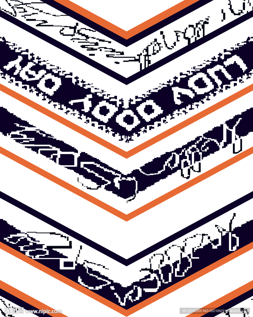 大牌男装 字母  底纹