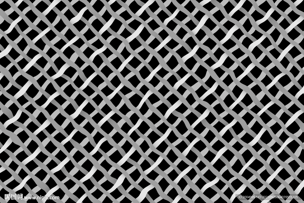 编织纹理网状图案