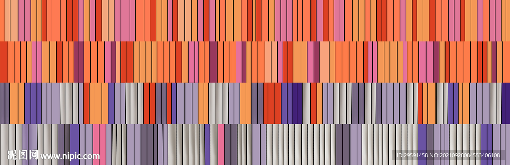 卡通书柜背景墙