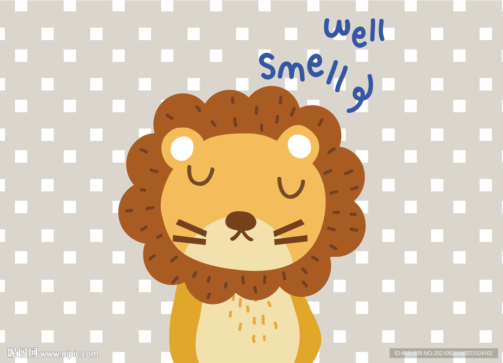 卡通狮子
