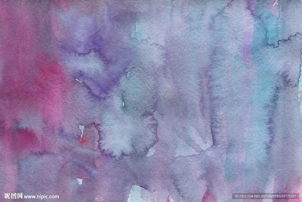 高清彩色水彩渐变素材系列