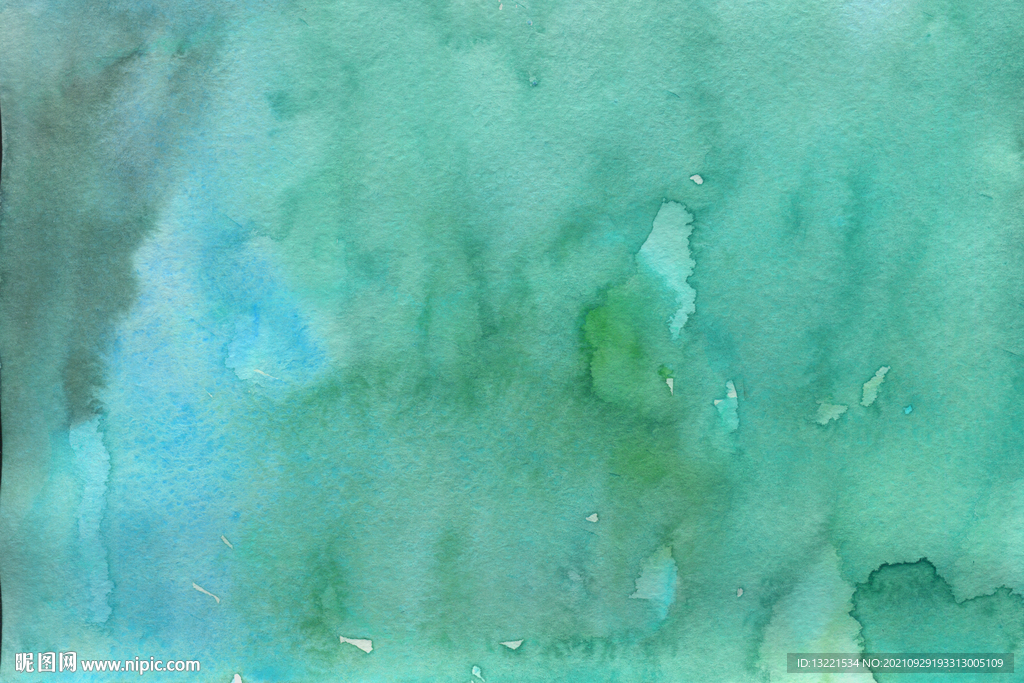 高清彩色水彩渐变素材系列