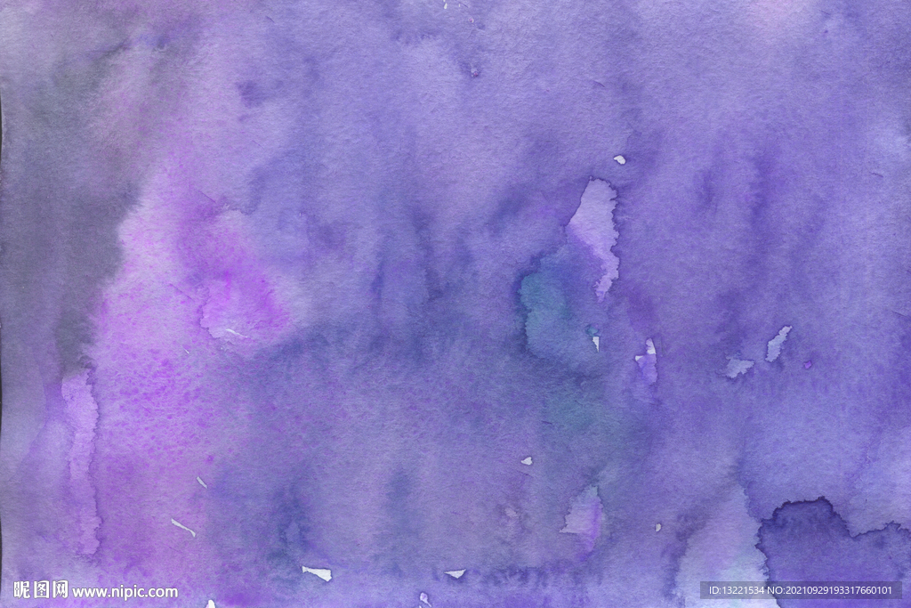 高清彩色水彩渐变素材系列