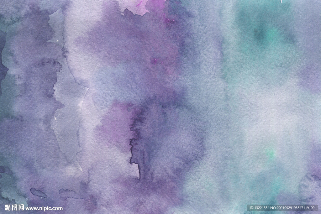 高清彩色水彩渐变素材系列