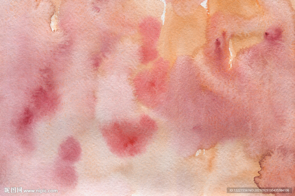 高清彩色水彩渐变素材系列