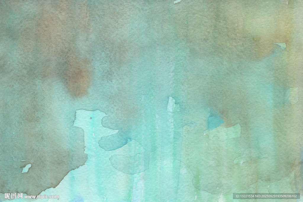 高清彩色水彩渐变素材系列