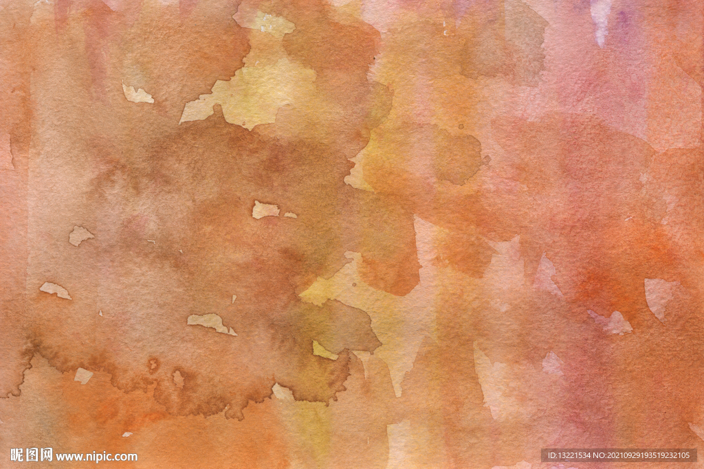 高清彩色水彩渐变素材系列