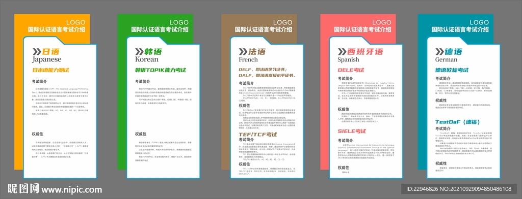 国际认证语言考试介绍