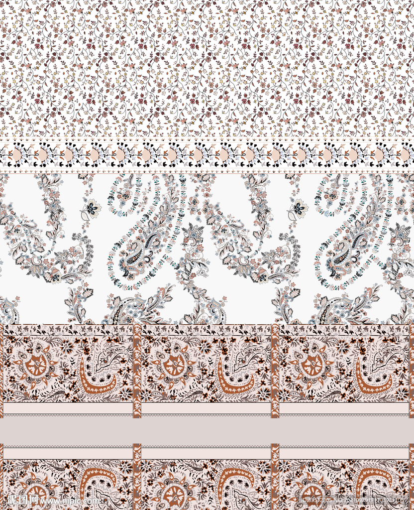 腰果花 潮牌 民族风     