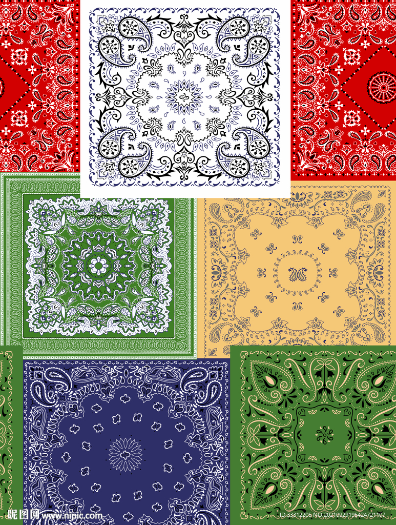 腰果花 潮牌 民族风     