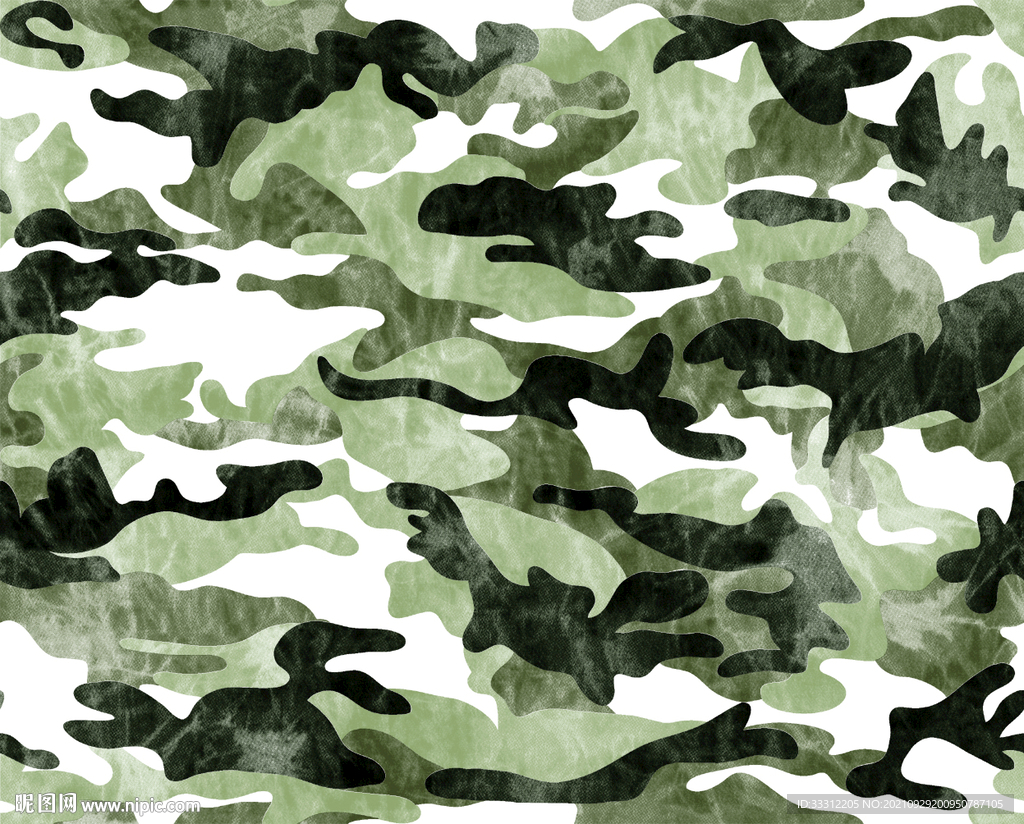 迷彩 几何图案 男装     