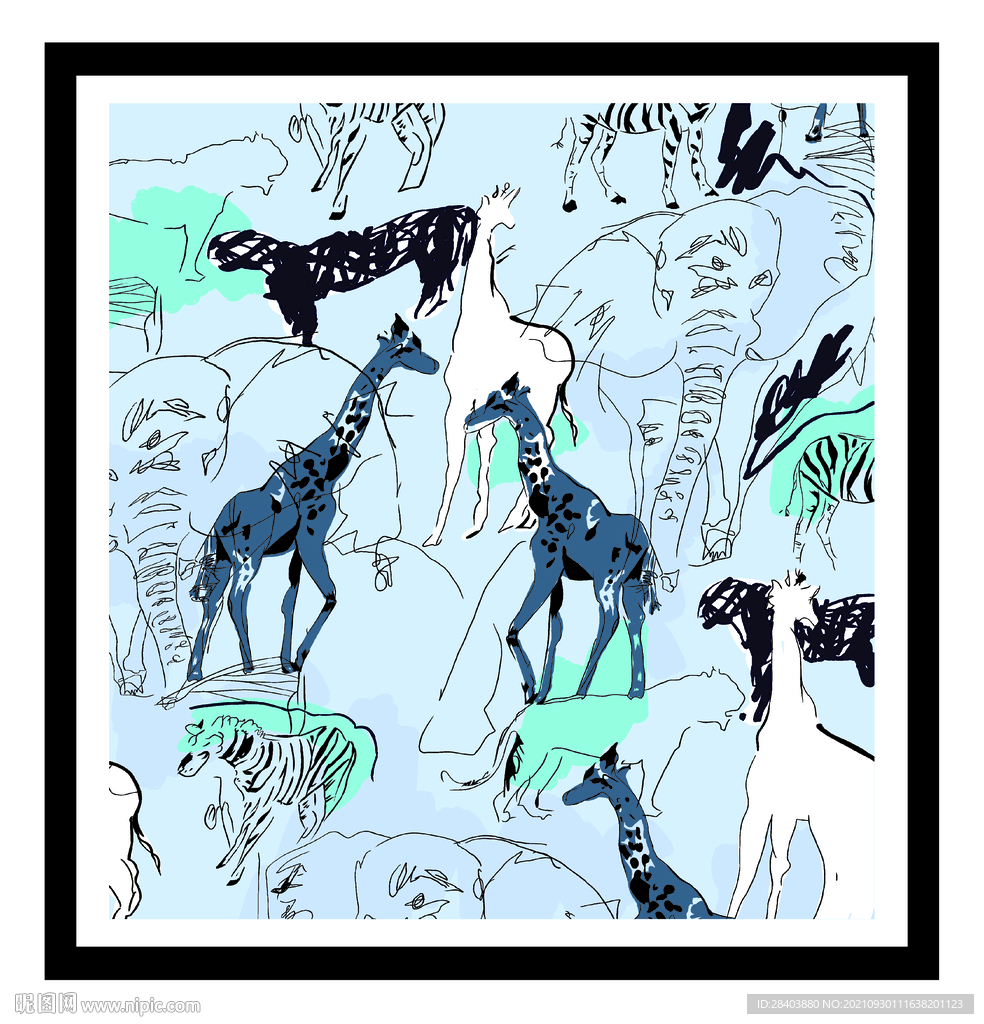 大牌  方巾  数码印花