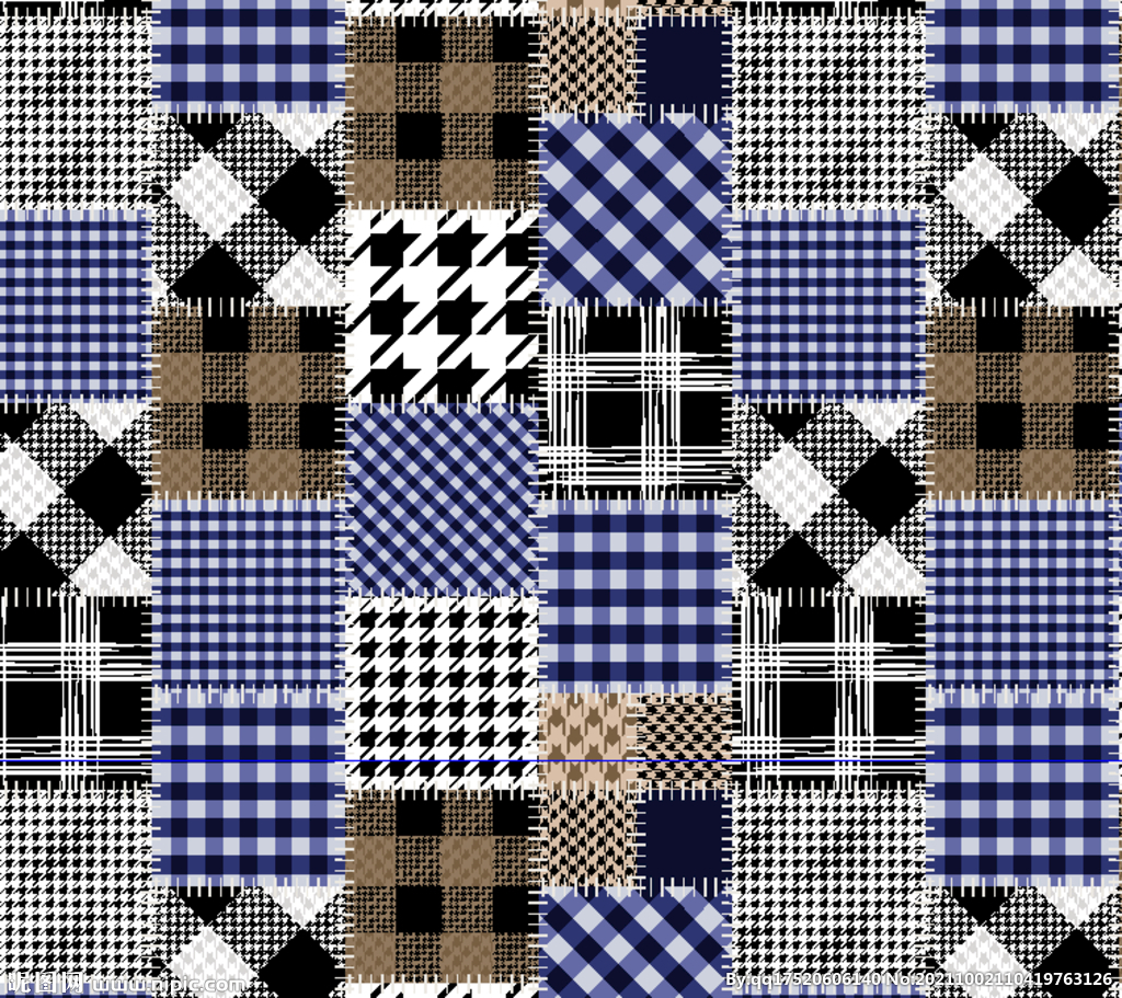 大牌千鸟格