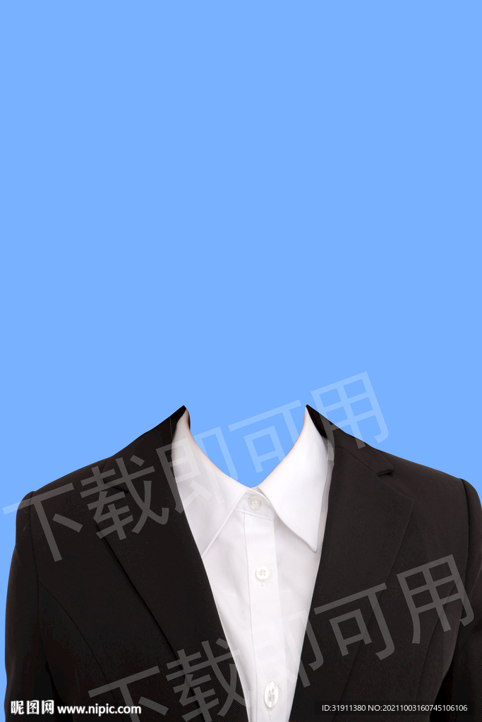 女士西装模板