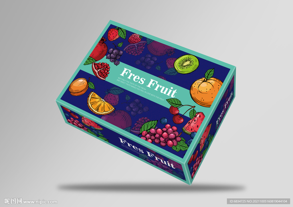 水果礼盒屏幕展开图