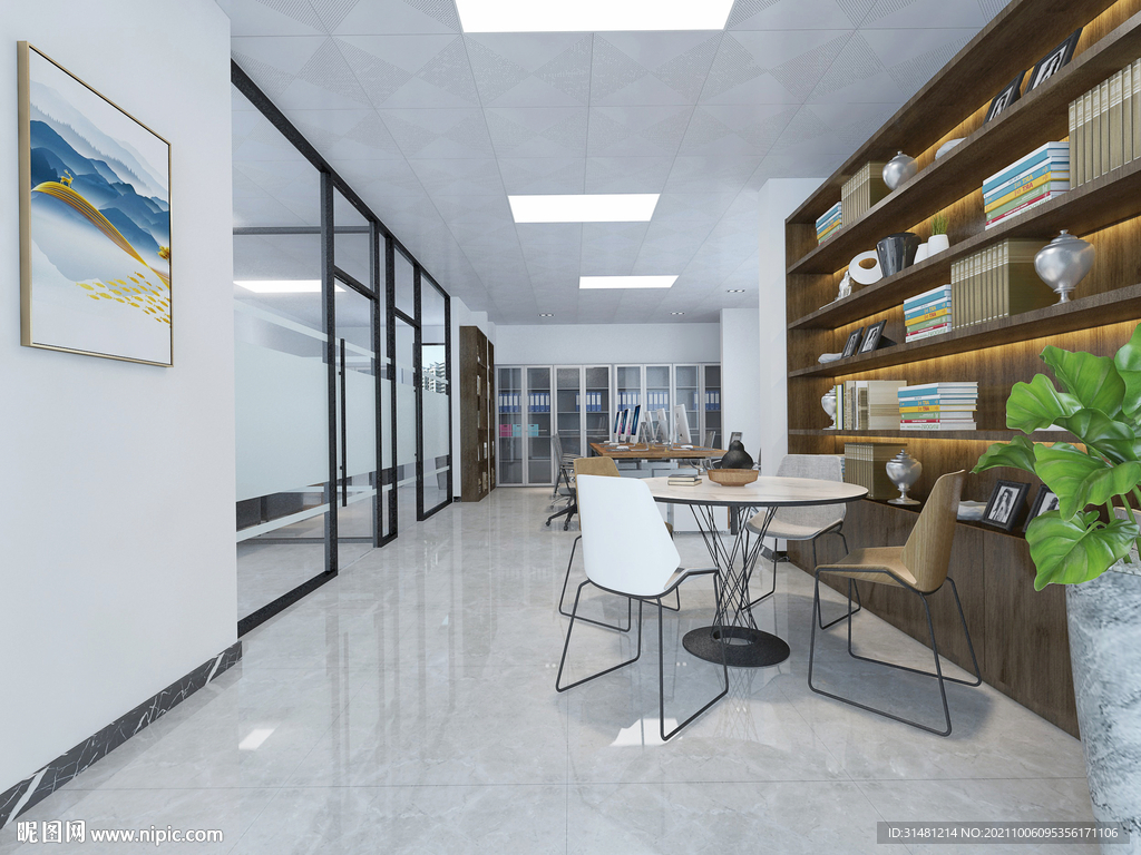 公共区域效果图