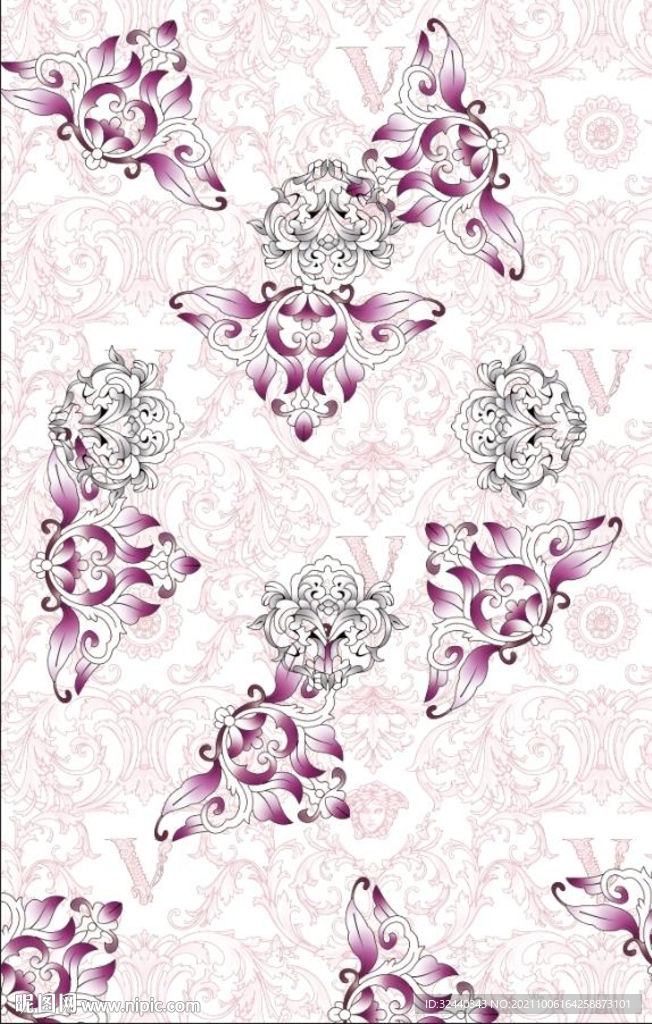 大牌   花纹  叶子