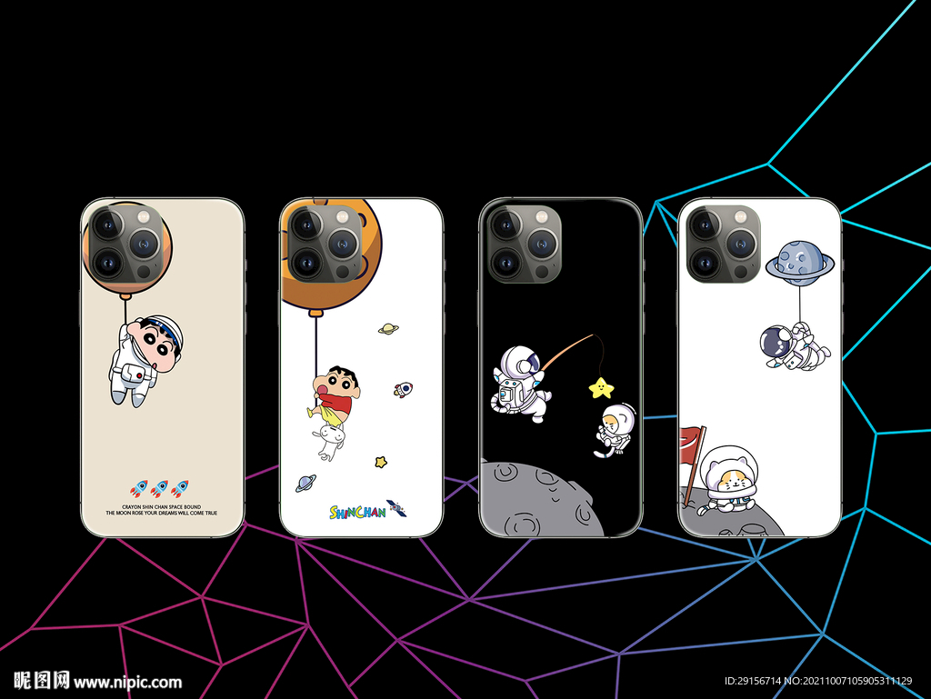 卡通 手机壳 新款 宇航员图片