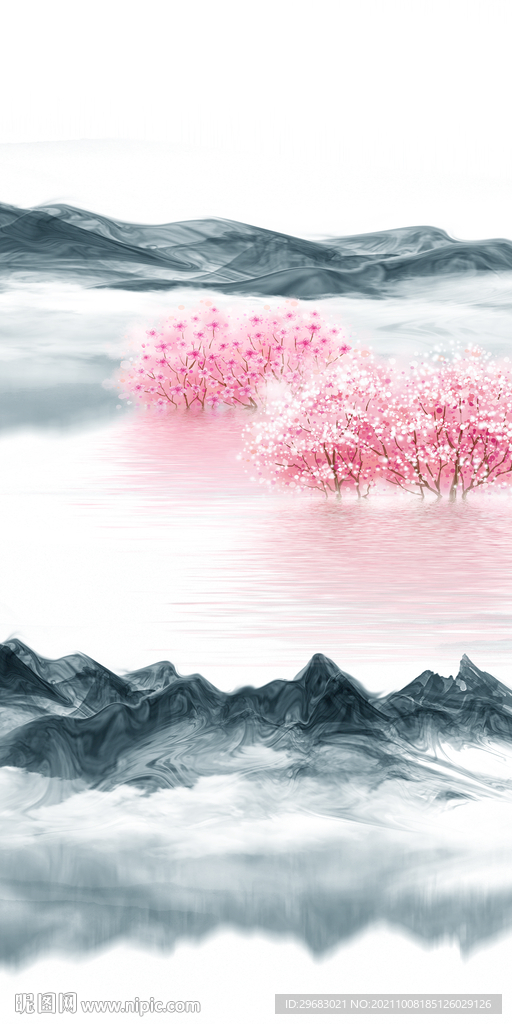 高清 玄关背景图 TIF分层画