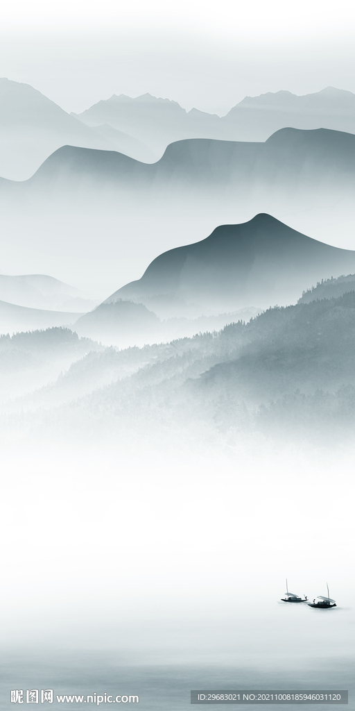 最新玄关装饰图 TIF分层画