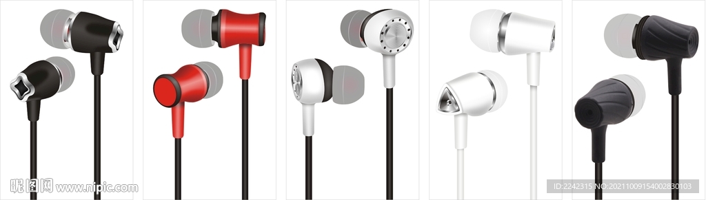 入耳试耳机音乐耳机