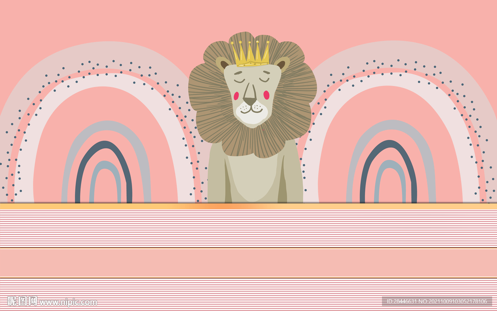 儿童房墙纸壁纸壁画壁布背景墙