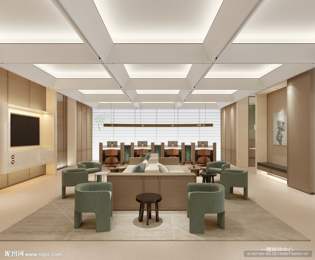 体检中心效果图