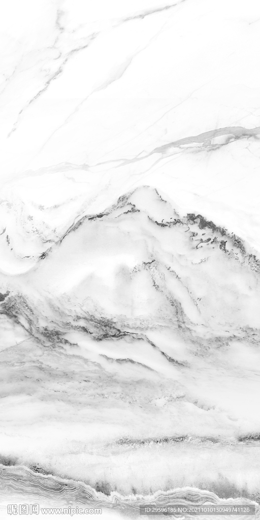 高清 玄关背景 tif山水分层