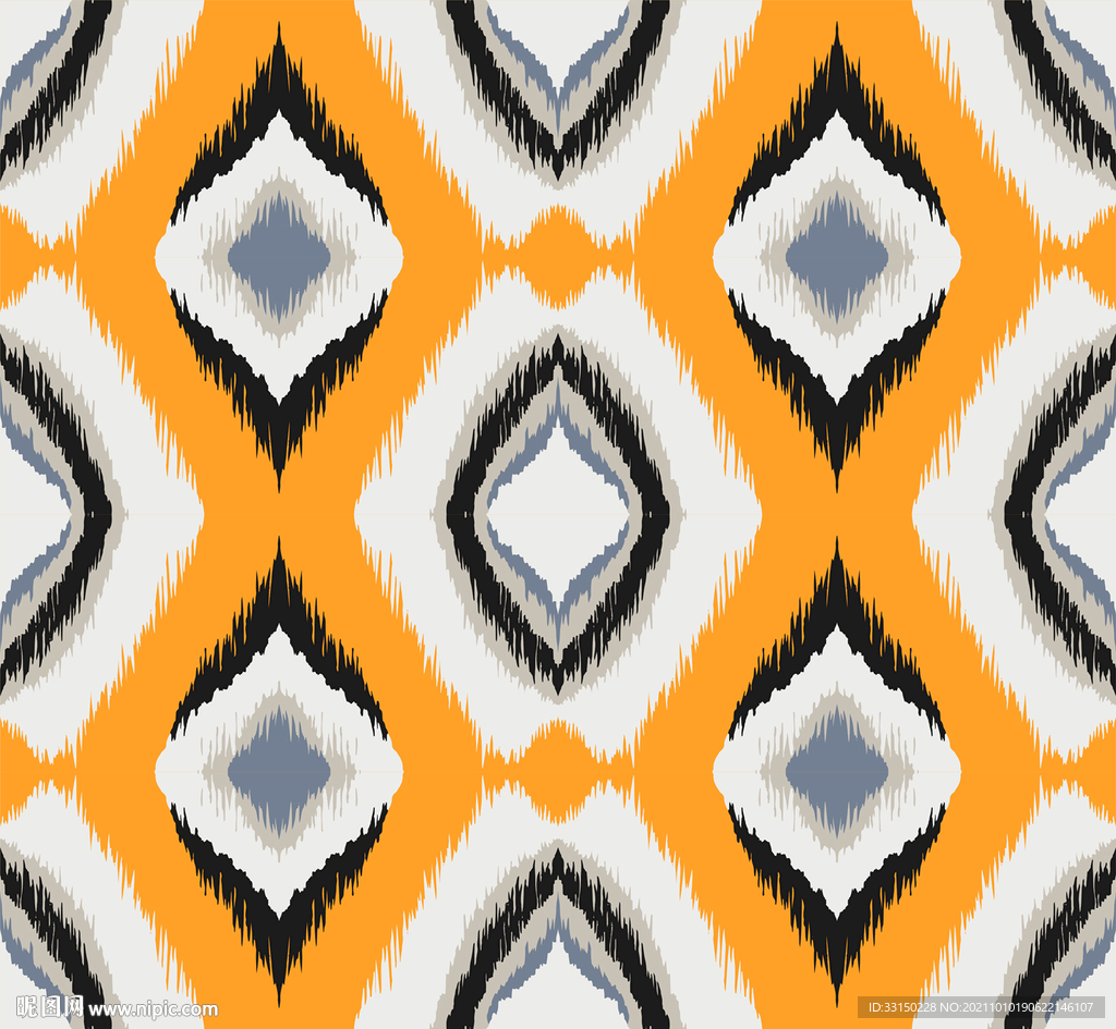 数码印花底纹几何条纹斑马纹豹纹