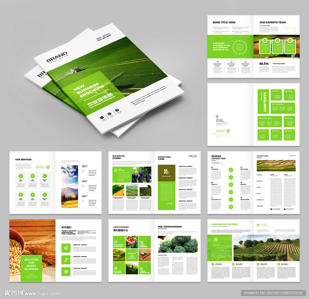 农业画册 农产品宣传册