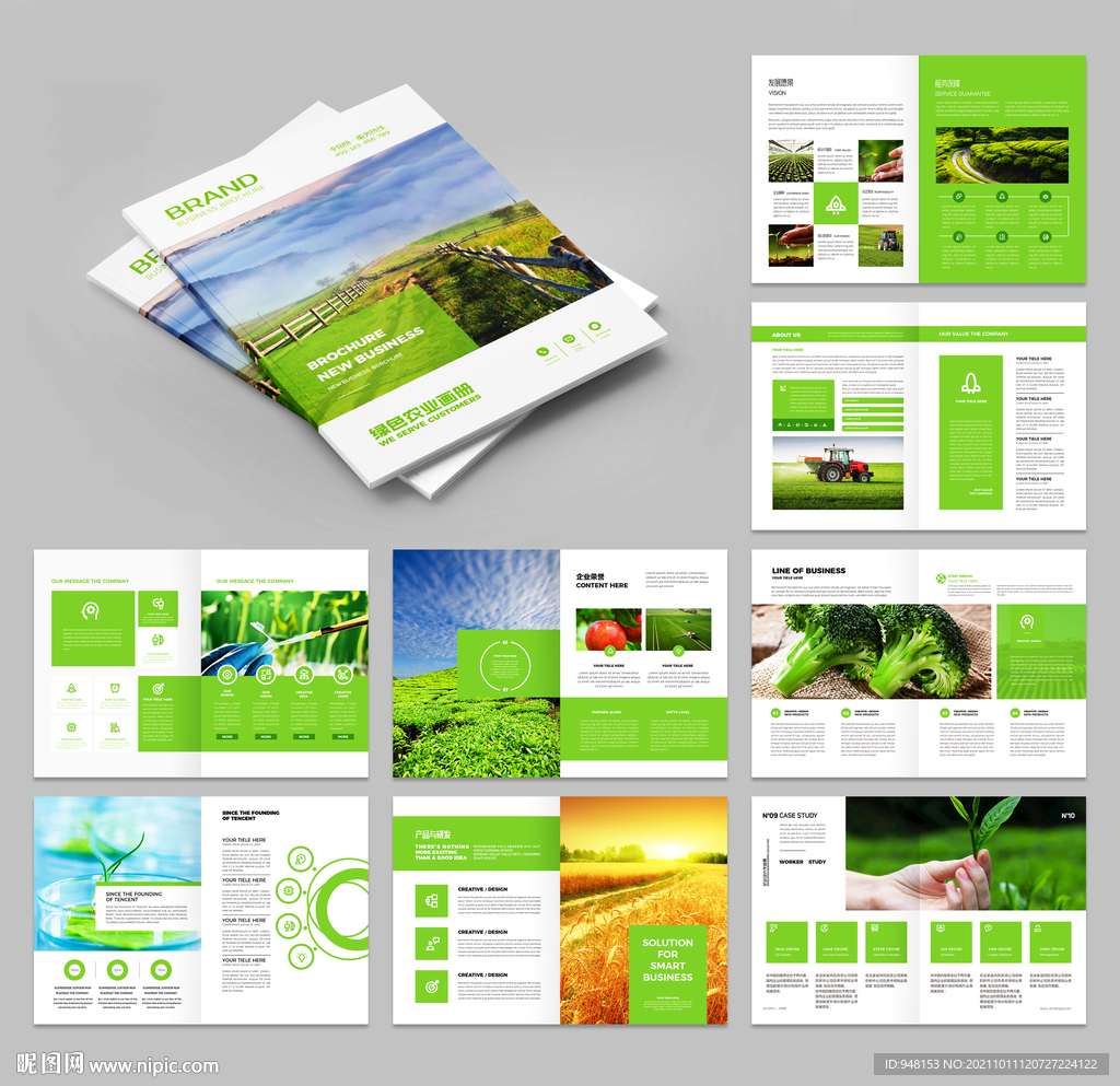 农业画册 农产品宣传册
