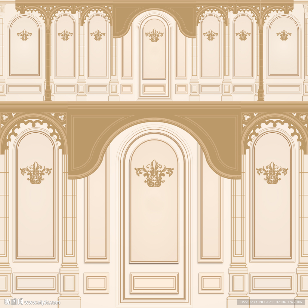 欧式婚礼香槟拱门背景 宫廷婚礼