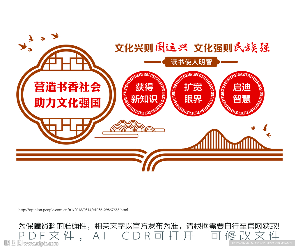 文化兴则国运兴  文化强则民族